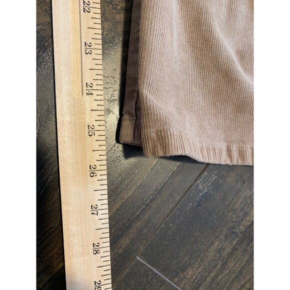 Peter Millar Men's Tan Corduroy Pants Sz 38 Relaxed Fit Casual Office School Y2K - Picture 6 of 10